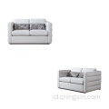 Kain Modern Sectional Sofa Set Kesopanan Sofa Furniture